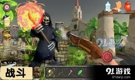 荒岛的王中文版"想体验刺激的荒岛求生？这款中文游戏让你智斗危险！