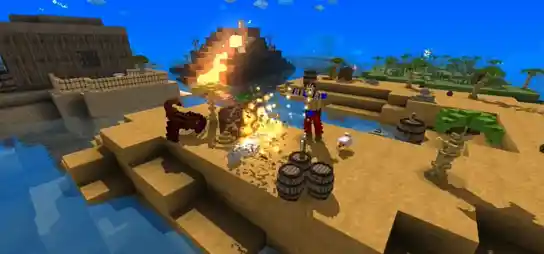 还在寻找高自由度的沙盒游戏?我的世界国际版手机版》让你打造独一无二的像素世界! 还在寻找高自由度的沙盒游戏?我的世界国际版手机版》让你打造独一无二的像素世界!