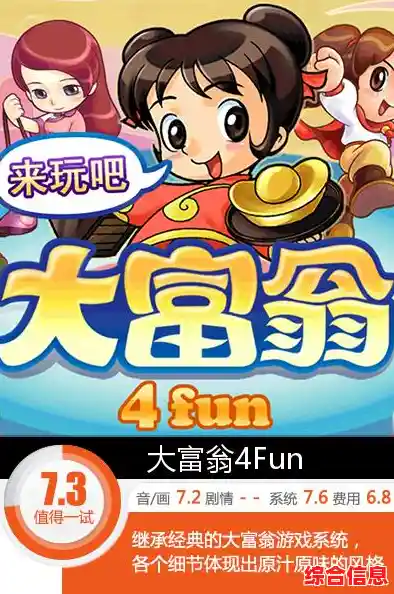 经典升级乐趣加倍!大富翁4fun正版》多年迭代还没吸引你? 经典升级乐趣加倍!大富翁4fun正版》多年迭代还没吸引你?