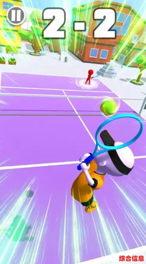 还在找轻松上手的休闲手游?火柴人3D网球》的欢乐对决不容错过! 还在找轻松上手的休闲手游?火柴人3D网球》的欢乐对决不容错过!