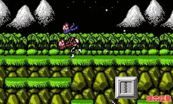 像素风战斗超带感,魂斗罗3红白机不来试试? 像素风战斗超带感,魂斗罗3红白机不来试试?