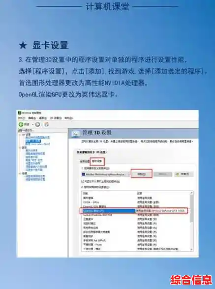 详解Win11显卡设置入口：从基础配置到高级优化全指南