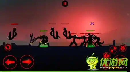 想体验刺激的横版格斗?愤怒的火柴人5正版等你来战! 想体验刺激的横版格斗?愤怒的火柴人5正版等你来战!