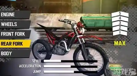 极限摩托1：谁不想征服高难度赛道，成为摩托车特技王者？