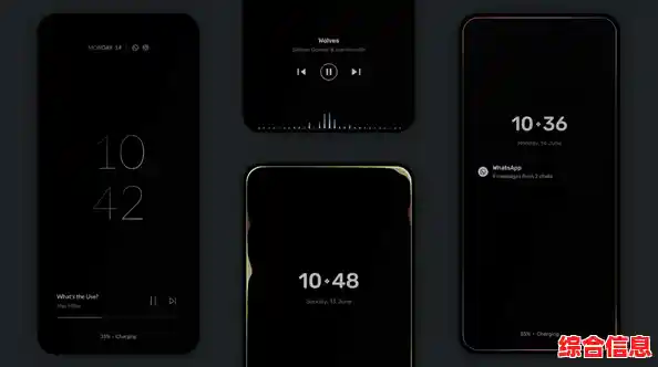 屏保定制新体验：自由搭配元素，让手机界面焕发独特生机！