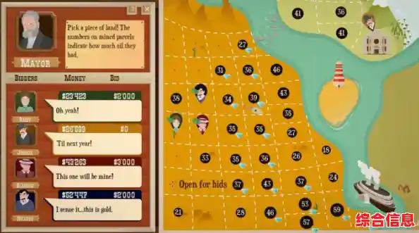 想体验当石油大亨的乐趣？石油大王》让你轻松掌控油田帝国！