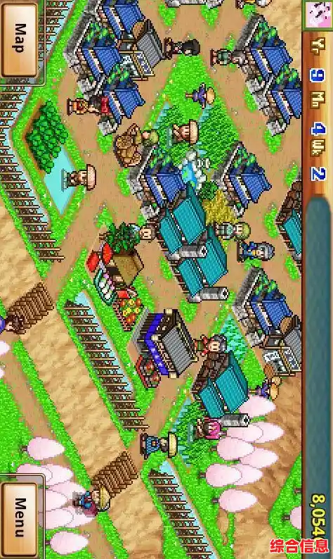 还在寻找自由度超高的模拟经营游戏？合战忍者村》满足你！