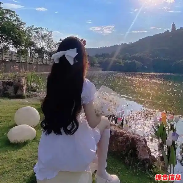 女生qq头像精选，迷人背影勾勒独特气质