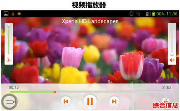 高清画质震撼呈现，畅享安卓手机视频播放器的极致视觉盛宴
