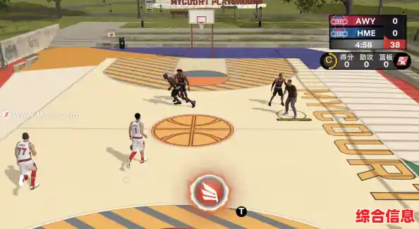还在寻找一款便捷的篮球模拟游戏？2k24安卓版中文直装版等你来挑战！