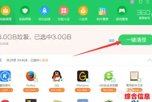 电脑清理必备:一步步教你卸载360并维护系统安全 电脑清理必备:一步步教你卸载360并维护系统安全