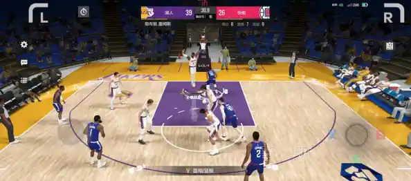 球员建模逼真到触手可及？NBA2K22安卓正版》用沉浸式体验征服篮球迷！