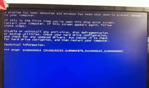 电脑蓝屏现象频发:探究其深层原因与解决方案 电脑蓝屏现象频发:探究其深层原因与解决方案