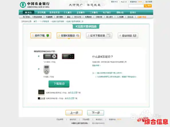 农行K宝操作全流程详解与功能体验指南