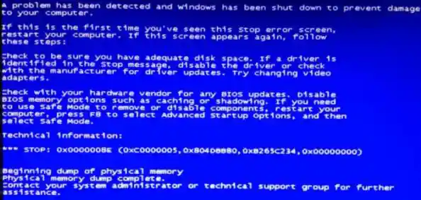 深入解读Windows蓝屏错误代码：从诊断到解决的完整方案