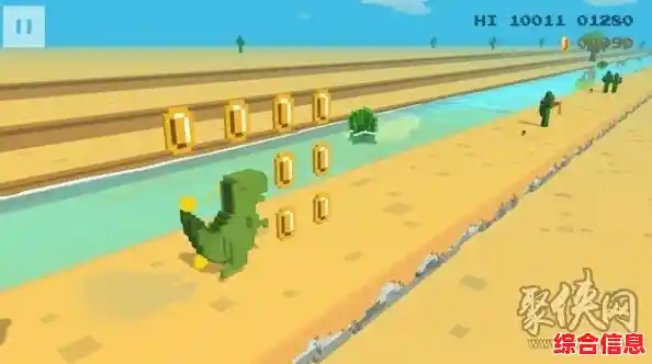 想挑战高分?恐龙跳一跳》里的障碍机关你躲得过几个? 想挑战高分?恐龙跳一跳》里的障碍机关你躲得过几个?