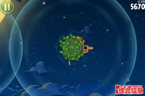 挑战引力，精准发射—疯狂的小鸟太空版你准备好了吗？