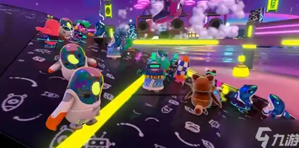 赛季更新玩腻了老地图？蛋仔派对先锋服》的新关卡不来挑战一下？