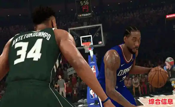想体验真实的NBA竞技快感？NBA2K20手游中文版》等你来战！
