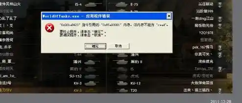 解决坦克世界内存占用过高的有效方法指南 解决坦克世界内存占用过高的有效方法指南