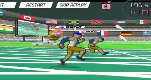 换装+跨栏+全球PK,速度之星最新版》的极速对决你敢接吗? 换装+跨栏+全球PK,速度之星最新版》的极速对决你敢接吗?