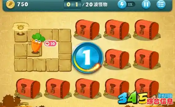 炮塔多样配合无敌!保卫萝卜单机旧版带你挑战怪物保卫萝卜,还等什么? 炮塔多样配合无敌!保卫萝卜单机旧版带你挑战怪物保卫萝卜,还等什么?