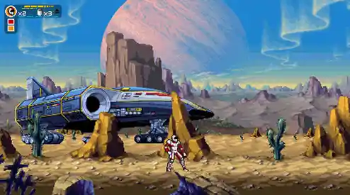 还在找横版射击神作？魂斗罗老版安卓版》火力全开，一键捡S弹暴打BOSS！