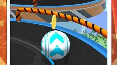 玩腻了传统跑酷？指尖球球乐》的炫酷赛道和弹球玩法谁敢说不刺激？