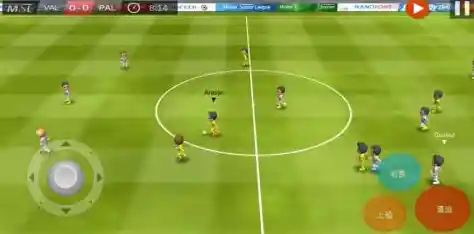 厌倦了复杂玩法？足球萌将手机版》超爽对战等你来玩，你还在等什么？