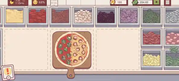 还在寻找独特的模拟经营游戏？可口的披萨美味的披萨2025最新版》等你来玩！