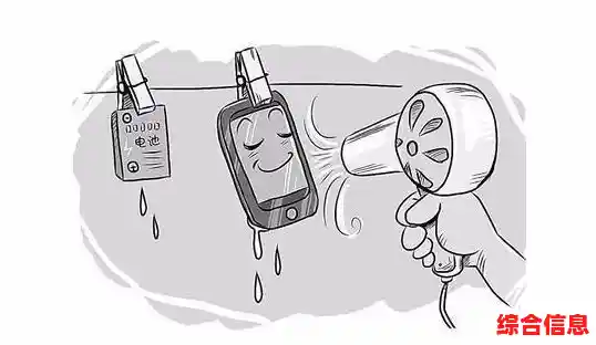 手机不慎掉入液体后应如何正确自救以降低维修成本 手机不慎掉入液体后应如何正确自救以降低维修成本