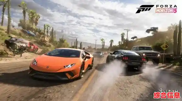 探索地平线5手机版本，沉浸式开放世界竞速之旅即刻开启