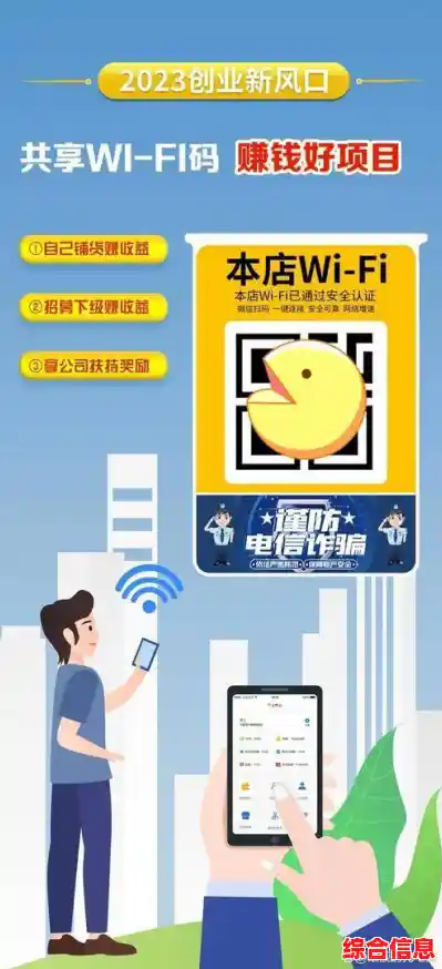 自由连接共享WiFi,畅享稳定网络,随时随地在线无忧 自由连接共享WiFi,畅享稳定网络,随时随地在线无忧