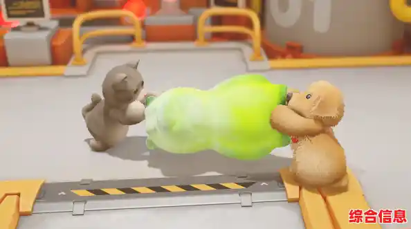 还在找休闲竞技手游？猛兽派对中文版》的萌兽对决不香吗？