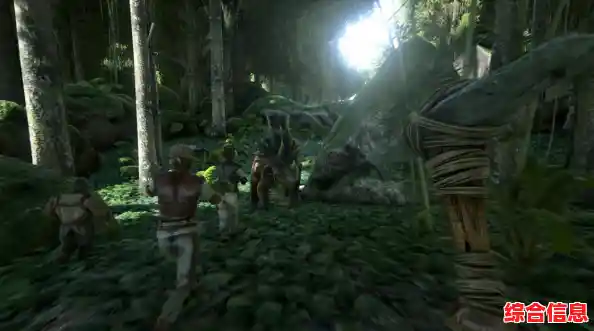 想体验恐龙的生存冒险?方舟手游版带你重返侏罗纪! 想体验恐龙的生存冒险?方舟手游版带你重返侏罗纪!