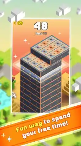 盖楼不塌挑战高分?城镇叠叠乐手机版》等你来挑战! 盖楼不塌挑战高分?城镇叠叠乐手机版》等你来挑战!