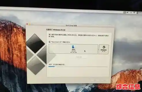苹果电脑安装双系统分区详细操作指南 苹果电脑安装双系统分区详细操作指南
