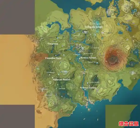 地图探索太无聊?试试'疯狂找东西'解锁隐藏宝藏吧! 地图探索太无聊?试试'疯狂找东西'解锁隐藏宝藏吧!