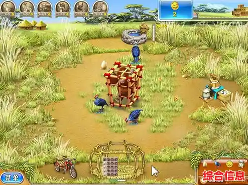 还在寻找轻松有趣的模拟经营游戏？疯狂农场3冰河时代》不容错过！