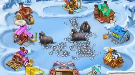 还在寻找轻松有趣的模拟经营游戏？疯狂农场3冰河时代》不容错过！