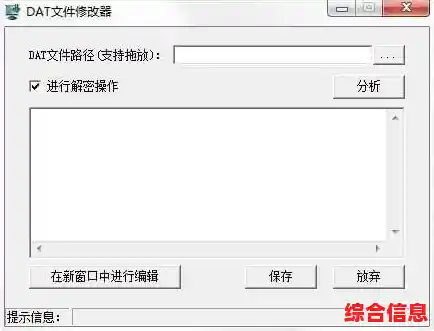 轻松掌握dat格式：多种实用打开方法与步骤详解