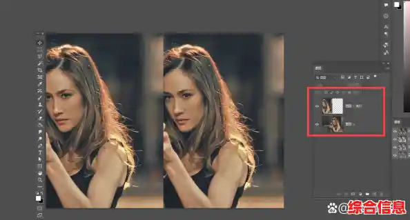 图层合并操作的核心技巧与实用指南