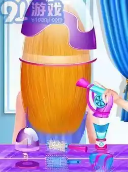 还在寻找适合女孩的休闲游戏?DryerGir》让你快乐吹干头发! 还在寻找适合女孩的休闲游戏?DryerGir》让你快乐吹干头发!