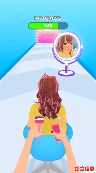 还在寻找适合女孩的休闲游戏?DryerGir》让你快乐吹干头发! 还在寻找适合女孩的休闲游戏?DryerGir》让你快乐吹干头发!