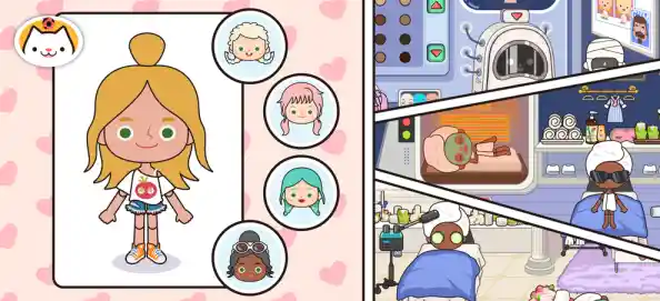 还在寻找能和朋友一起装扮小镇的卡通模拟游戏？MigaTownMyWorld国际版》不容错过！