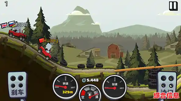 还在寻找卡通风格的赛车手游？登山赛车国际版》的多样关卡和丰富特效你不心动吗？