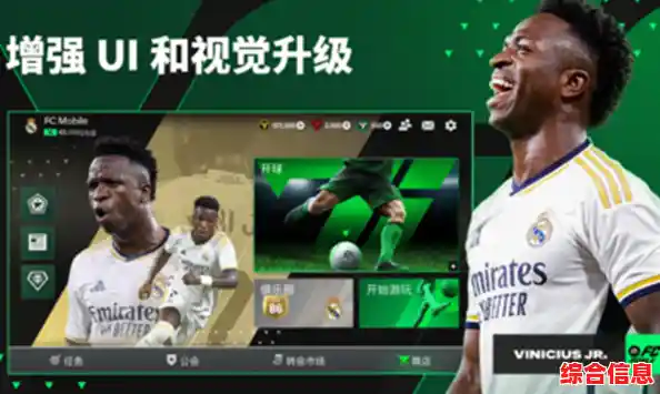 全球玩家同台对抗?FC Mobile国际服满足你! 全球玩家同台对抗?FC Mobile国际服满足你!