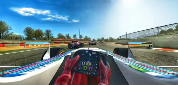 想体验与北美玩家同场竞速的快感？快来下载《真实赛车3北美服》