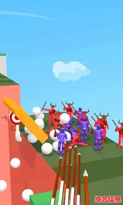 长矛大作战3D:难道你不想体验这款刺激又欢乐的跑酷手游吗? 长矛大作战3D:难道你不想体验这款刺激又欢乐的跑酷手游吗?