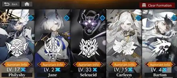 水火雷森属性相克?白夜极光国际服》的阵容搭配你玩懂了吗? 水火雷森属性相克?白夜极光国际服》的阵容搭配你玩懂了吗?